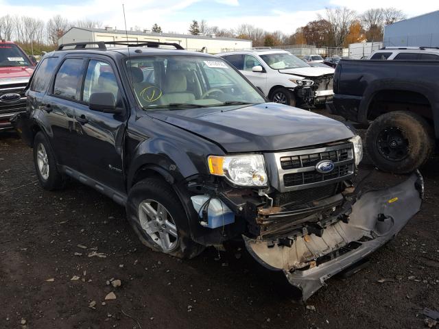 1FMCU5K30AKC89288 - 2010 FORD ESCAPE HYB GRAY photo 1