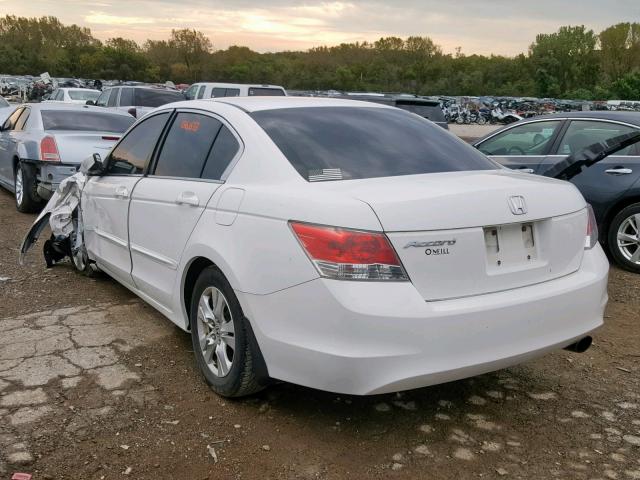 1HGCP264X9A082410 - 2009 HONDA ACCORD LXP WHITE photo 3