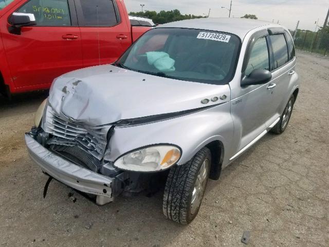 3C4FY58B93T638860 - 2003 CHRYSLER PT CRUISER SILVER photo 2