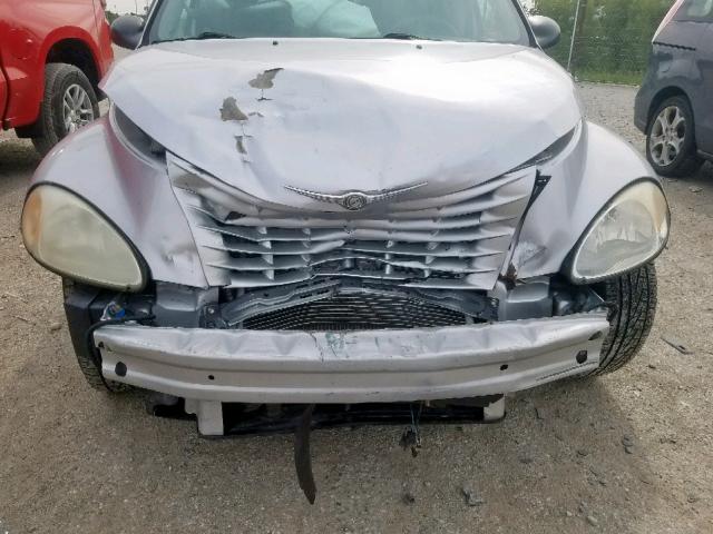 3C4FY58B93T638860 - 2003 CHRYSLER PT CRUISER SILVER photo 9