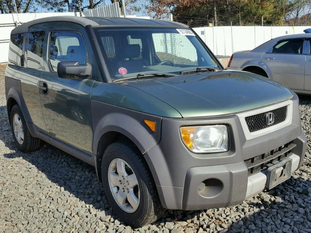 5J6YH28513L035960 - 2003 HONDA ELEMENT EX GREEN photo 1