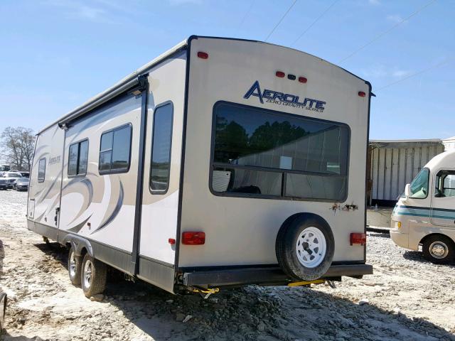 4YDT28124GP910559 - 2016 AERO TRAILER TAN photo 4