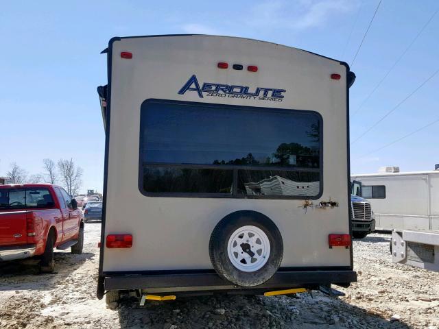 4YDT28124GP910559 - 2016 AERO TRAILER TAN photo 5