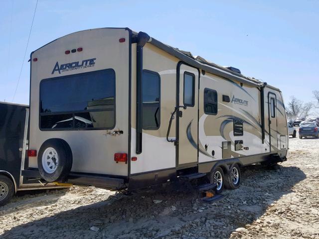 4YDT28124GP910559 - 2016 AERO TRAILER TAN photo 6