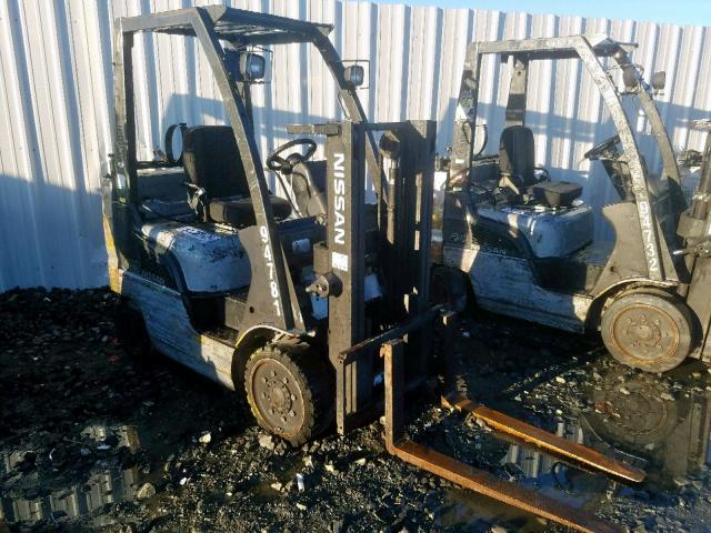 CP1F29P6593 - 2010 NISSAN FORKLIFT GRAY photo 1