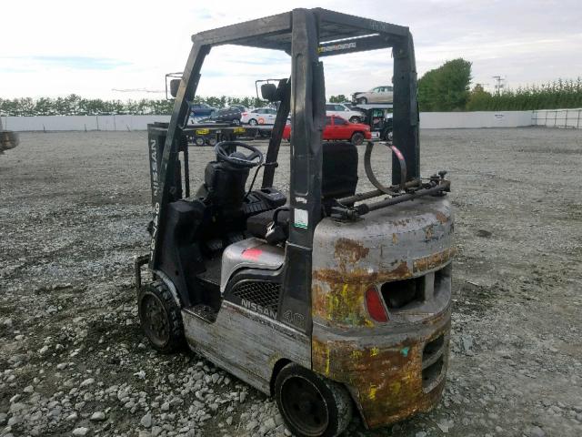 CP1F29P6593 - 2010 NISSAN FORKLIFT GRAY photo 3