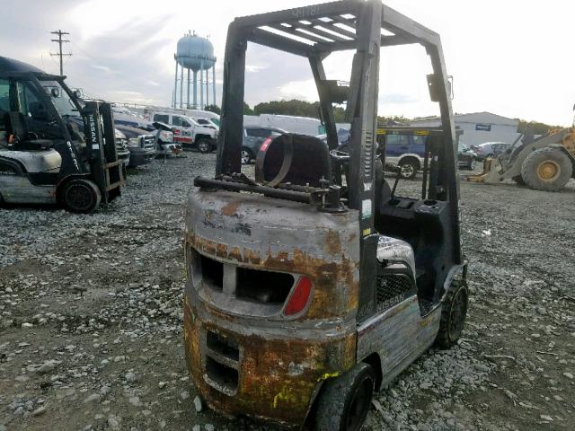 CP1F29P6593 - 2010 NISSAN FORKLIFT GRAY photo 4