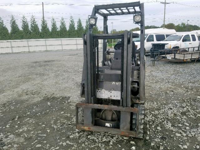 CP1F29P6593 - 2010 NISSAN FORKLIFT GRAY photo 9