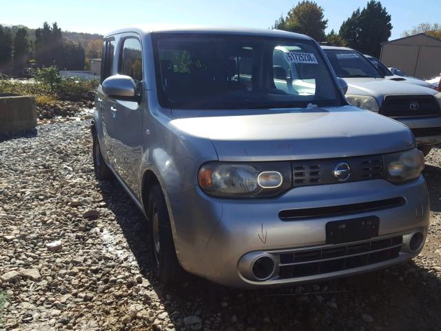 JN8AZ2KR4AT159593 - 2010 NISSAN CUBE BASE SILVER photo 1