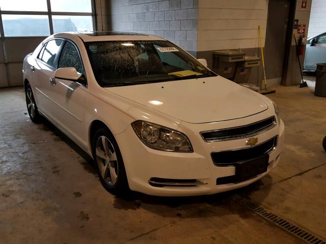 1G1ZC5EU1CF135909 - 2012 CHEVROLET MALIBU 1LT 白色 照片 1