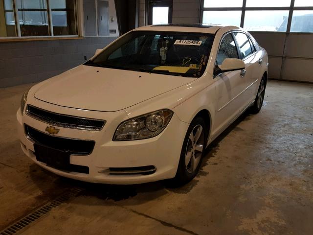 1G1ZC5EU1CF135909 - 2012 CHEVROLET MALIBU 1LT 白色 照片 2