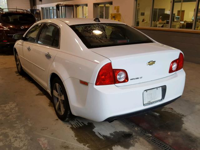 1G1ZC5EU1CF135909 - 2012 CHEVROLET MALIBU 1LT 白色 照片 3