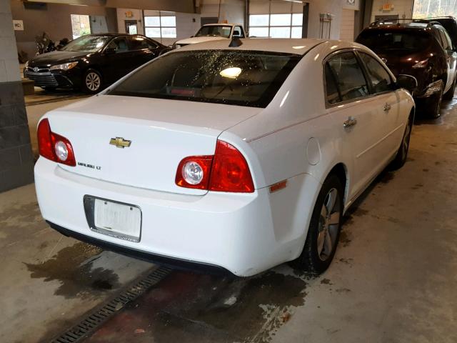1G1ZC5EU1CF135909 - 2012 CHEVROLET MALIBU 1LT 白色 照片 4