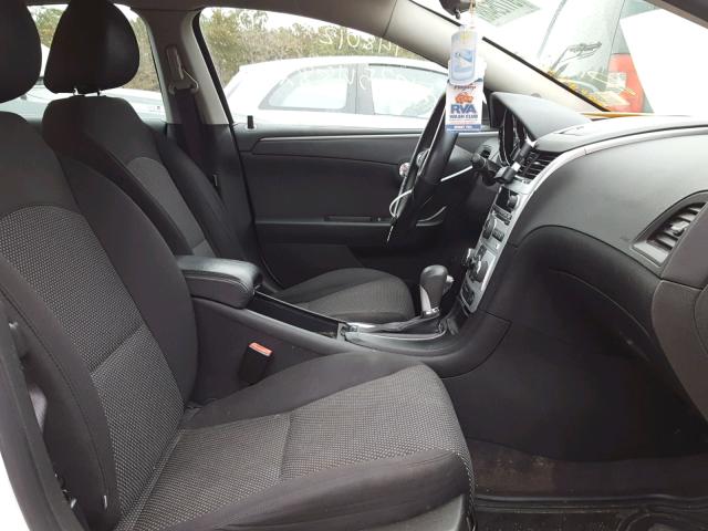 1G1ZC5EU1CF135909 - 2012 CHEVROLET MALIBU 1LT 白色 照片 5