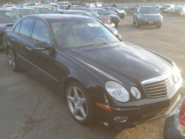 WDBUF56X39B414620 - 2009 MERCEDES-BENZ E 350 BLACK photo 1