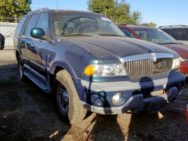 5LMPU28L9WLJ27715 - 1998 LINCOLN NAVIGATOR 绿色 照片 1