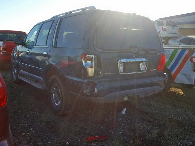 5LMPU28L9WLJ27715 - 1998 LINCOLN NAVIGATOR 绿色 照片 3