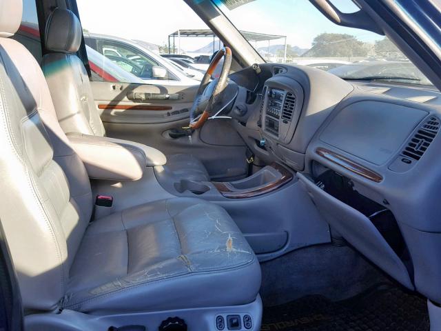 5LMPU28L9WLJ27715 - 1998 LINCOLN NAVIGATOR 绿色 照片 5