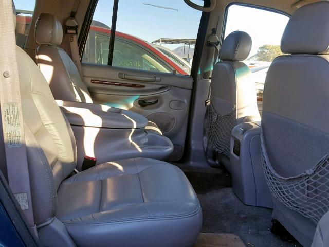 5LMPU28L9WLJ27715 - 1998 LINCOLN NAVIGATOR 绿色 照片 6