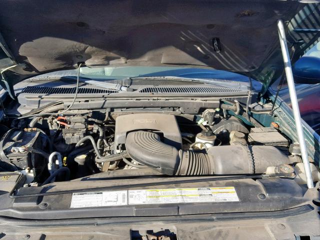 5LMPU28L9WLJ27715 - 1998 LINCOLN NAVIGATOR 绿色 照片 7