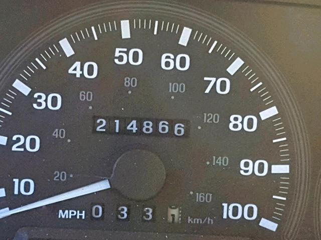 5LMPU28L9WLJ27715 - 1998 LINCOLN NAVIGATOR 绿色 照片 8