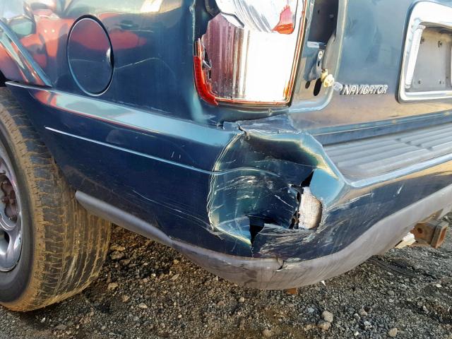 5LMPU28L9WLJ27715 - 1998 LINCOLN NAVIGATOR 绿色 照片 9