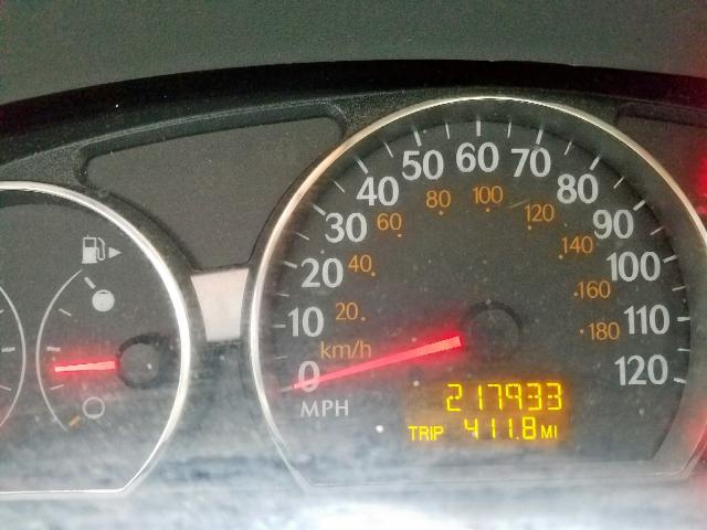 1G8AJ55F67Z200103 - 2007 SATURN ION LEVEL BLUE photo 8