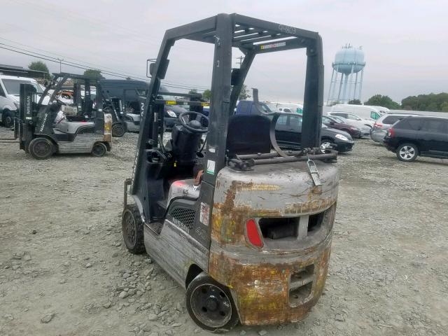 9P77442 - 2011 NISSAN FORKLIFT BLACK photo 3