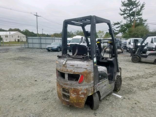 9P77442 - 2011 NISSAN FORKLIFT BLACK photo 4