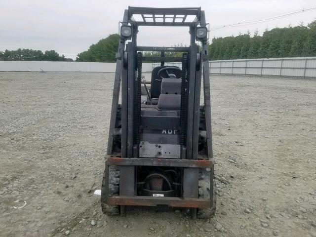 9P77442 - 2011 NISSAN FORKLIFT BLACK photo 9