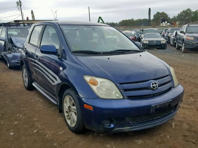 JTKKT624040065433 - 2004 TOYOTA SCION XA BLUE photo 1