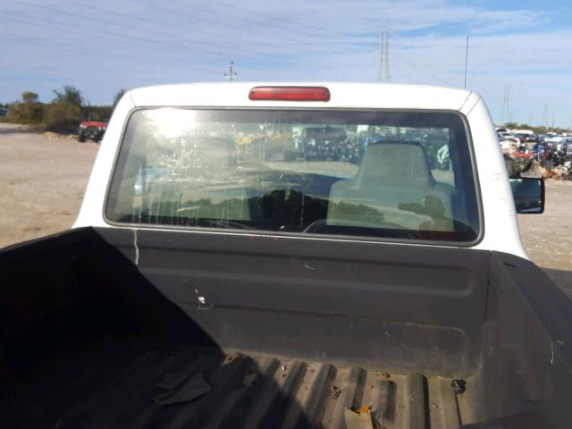 1FTYR10D88PA96271 - 2008 FORD RANGER WHITE photo 6