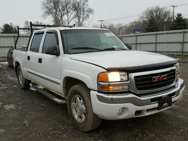 2GTEK13TX51376678 - 2005 GMC NEW SIERRA WHITE photo 1