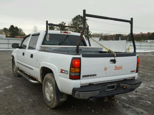 2GTEK13TX51376678 - 2005 GMC NEW SIERRA WHITE photo 3