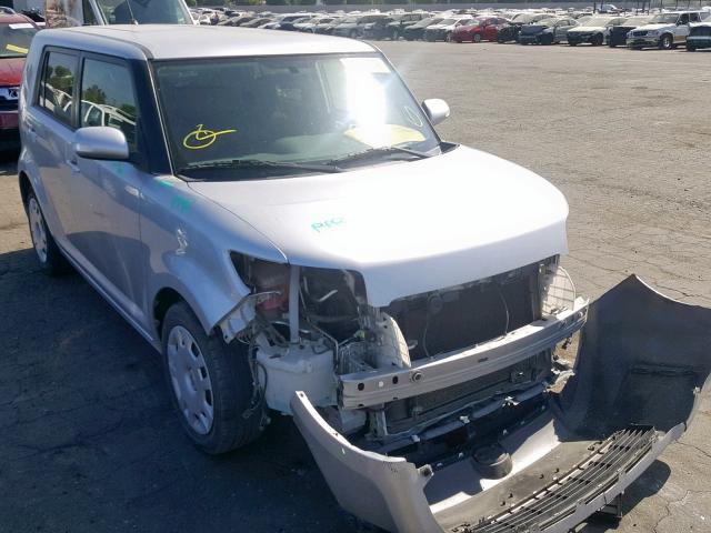 JTLZE4FEXC1144175 - 2012 TOYOTA SCION XB ვერცხლისფერი ფოტო 1