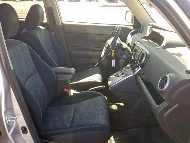 JTLZE4FEXC1144175 - 2012 TOYOTA SCION XB ვერცხლისფერი ფოტო 5