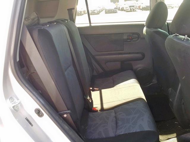 JTLZE4FEXC1144175 - 2012 TOYOTA SCION XB ვერცხლისფერი ფოტო 6