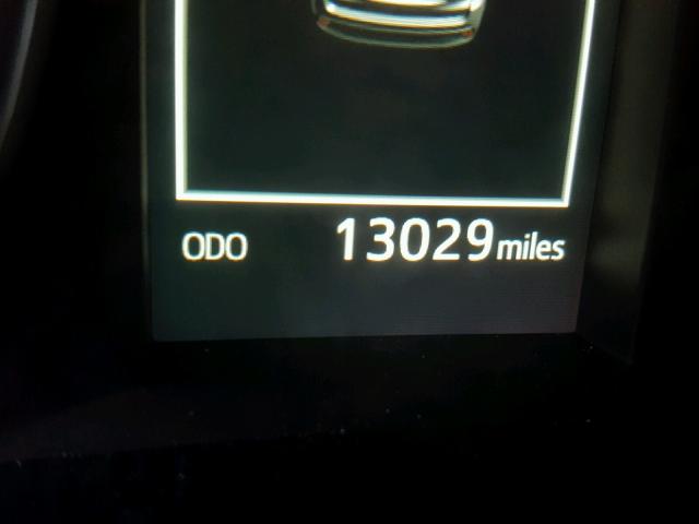 5TDZZRFH1HS213269 - 2017 TOYOTA HIGHLANDER GRAY photo 8