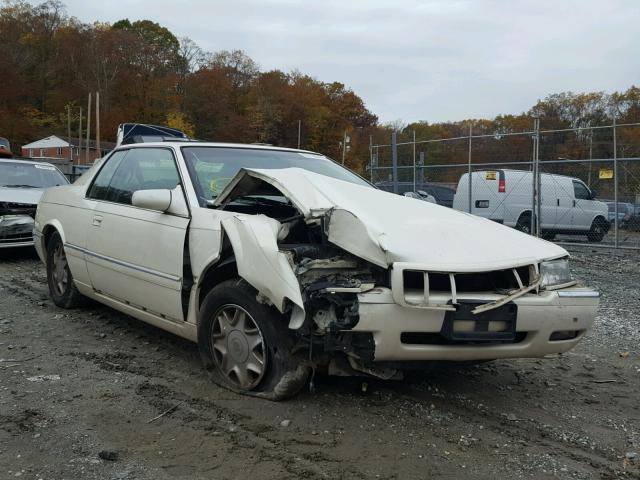 1G6ET1294TU612524 - 1996 CADILLAC ELDORADO T WHITE photo 1