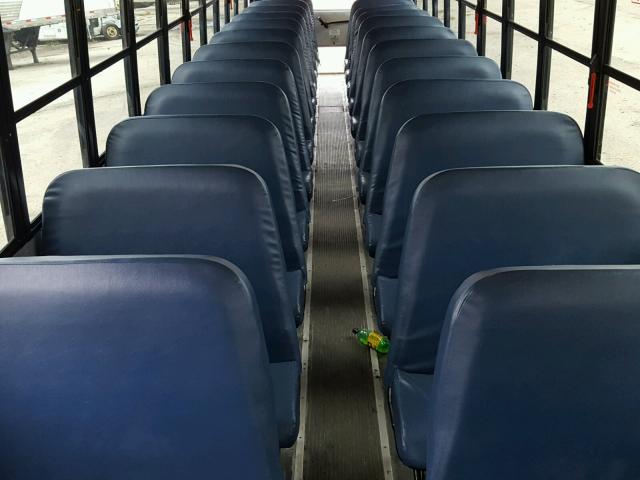 4UZABRDK09CAG5869 - 2009 FREIGHTLINER CHASSIS B2 黄色 照片 6