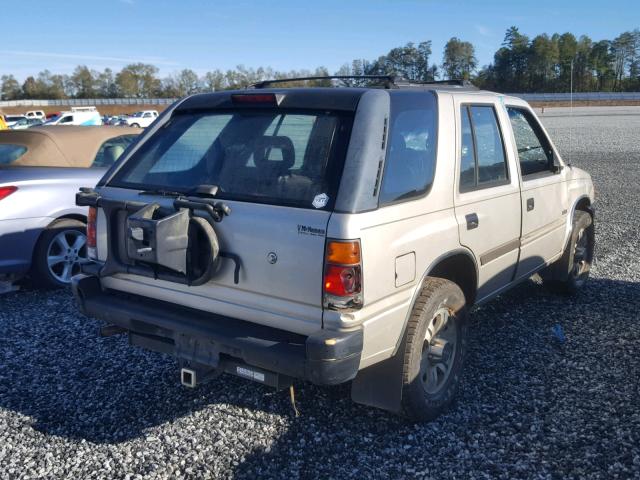 4S2CK58V5T4327144 - 1996 ISUZU RODEO S SILVER photo 4