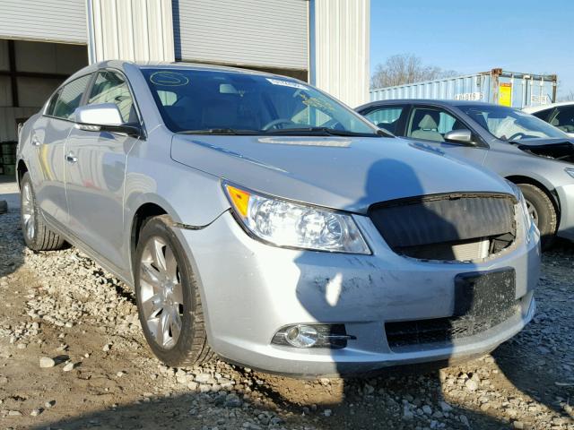 1G4GC5GD8BF284274 - 2011 BUICK LACROSSE C SILVER photo 1