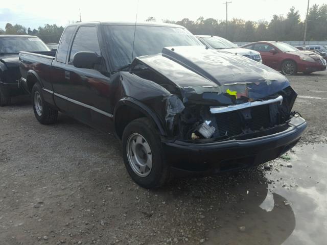 1GTCS19W518222427 - 2001 GMC SONOMA BLACK photo 1