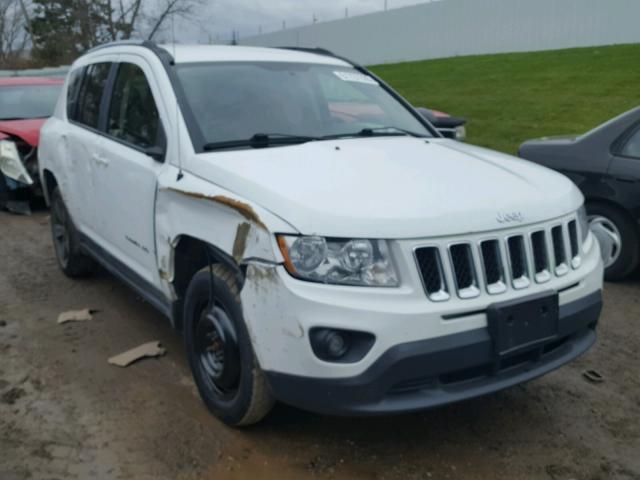 1J4NF1FB4BD282037 - 2011 JEEP COMPASS SP 白色 照片 1