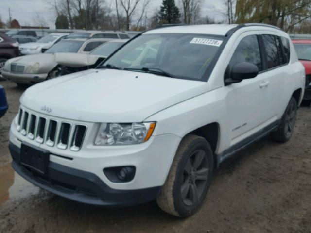 1J4NF1FB4BD282037 - 2011 JEEP COMPASS SP 白色 照片 2