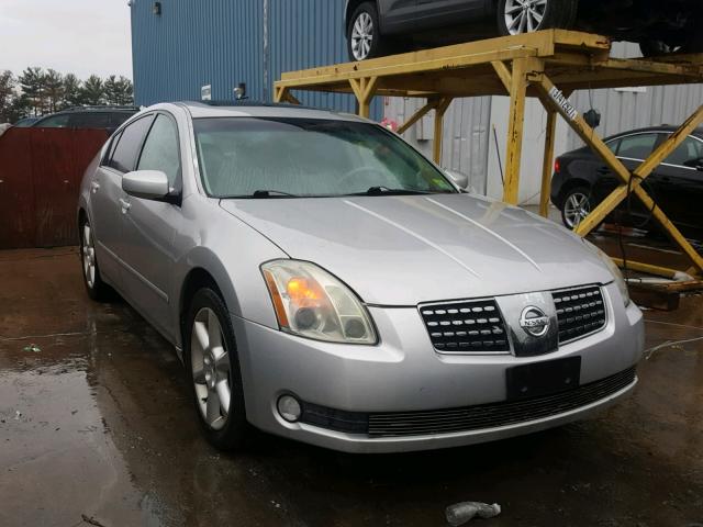 1N4BA41E76C849630 - 2006 NISSAN MAXIMA SE SILVER photo 1