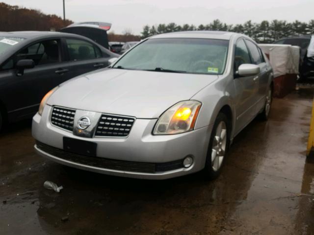 1N4BA41E76C849630 - 2006 NISSAN MAXIMA SE SILVER photo 2