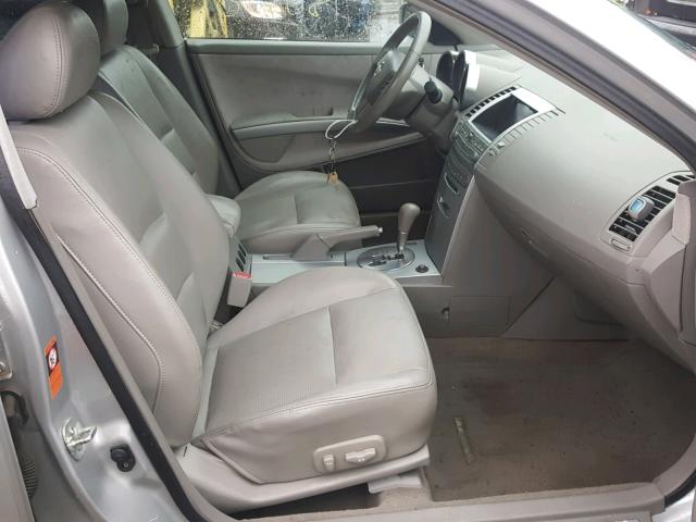 1N4BA41E76C849630 - 2006 NISSAN MAXIMA SE SILVER photo 5