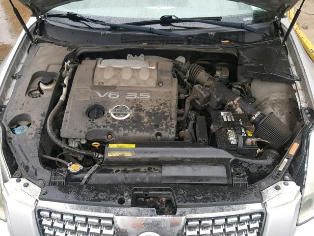 1N4BA41E76C849630 - 2006 NISSAN MAXIMA SE SILVER photo 7