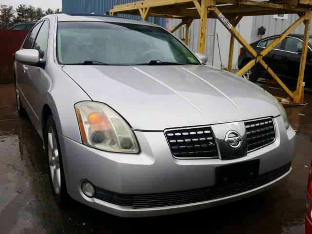 1N4BA41E76C849630 - 2006 NISSAN MAXIMA SE SILVER photo 9